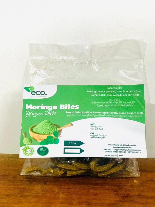 Moringa Bites