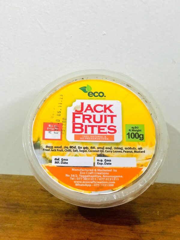 Jack Fruit Bites